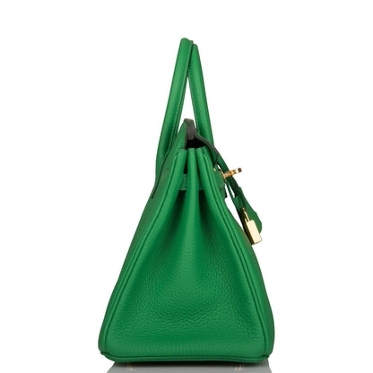 Hermès Birkin 25cm Bambou Togo Gold Hardware - photo 3