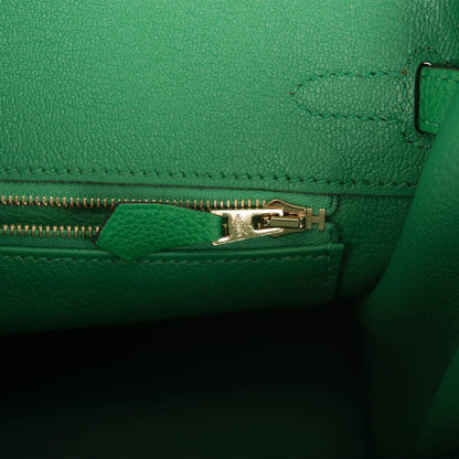 Hermès Birkin 25cm Bambou Togo Gold Hardware - photo 9