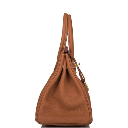 Hermès Birkin 30 Gold Togo Gold Hardware - photo 5
