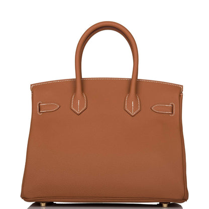 Hermès Birkin 30 Gold Togo Gold Hardware - photo 3