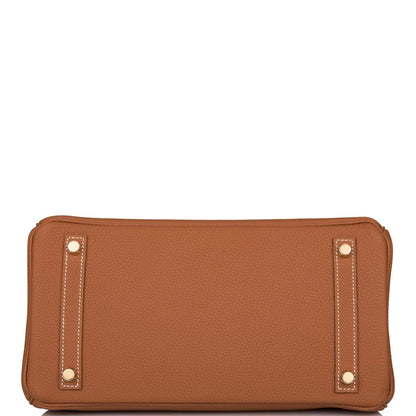Hermès Birkin 30 Gold Togo Gold Hardware - photo 6