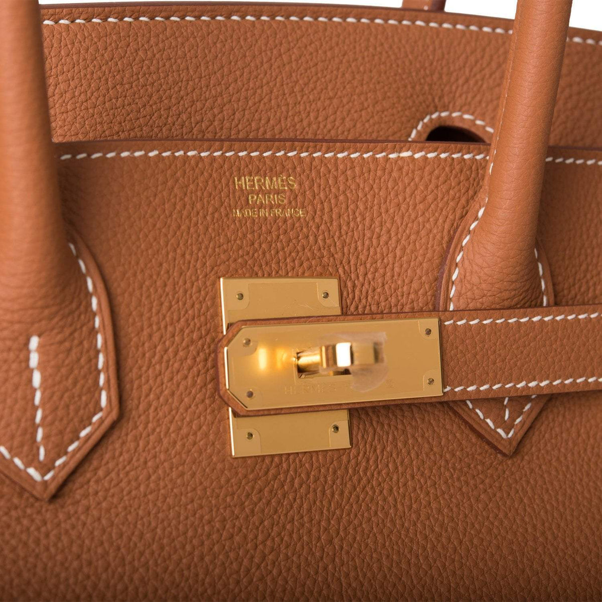 Hermès Birkin 30 Gold Togo Gold Hardware - photo 4