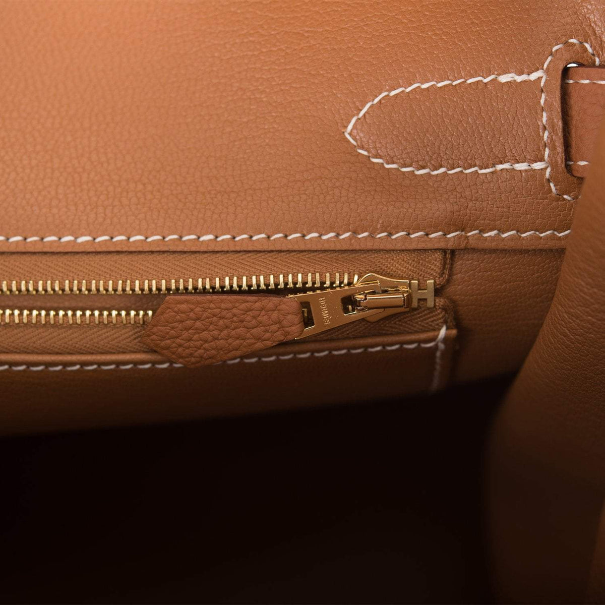 Hermès Birkin 30 Gold Togo Gold Hardware - photo 8