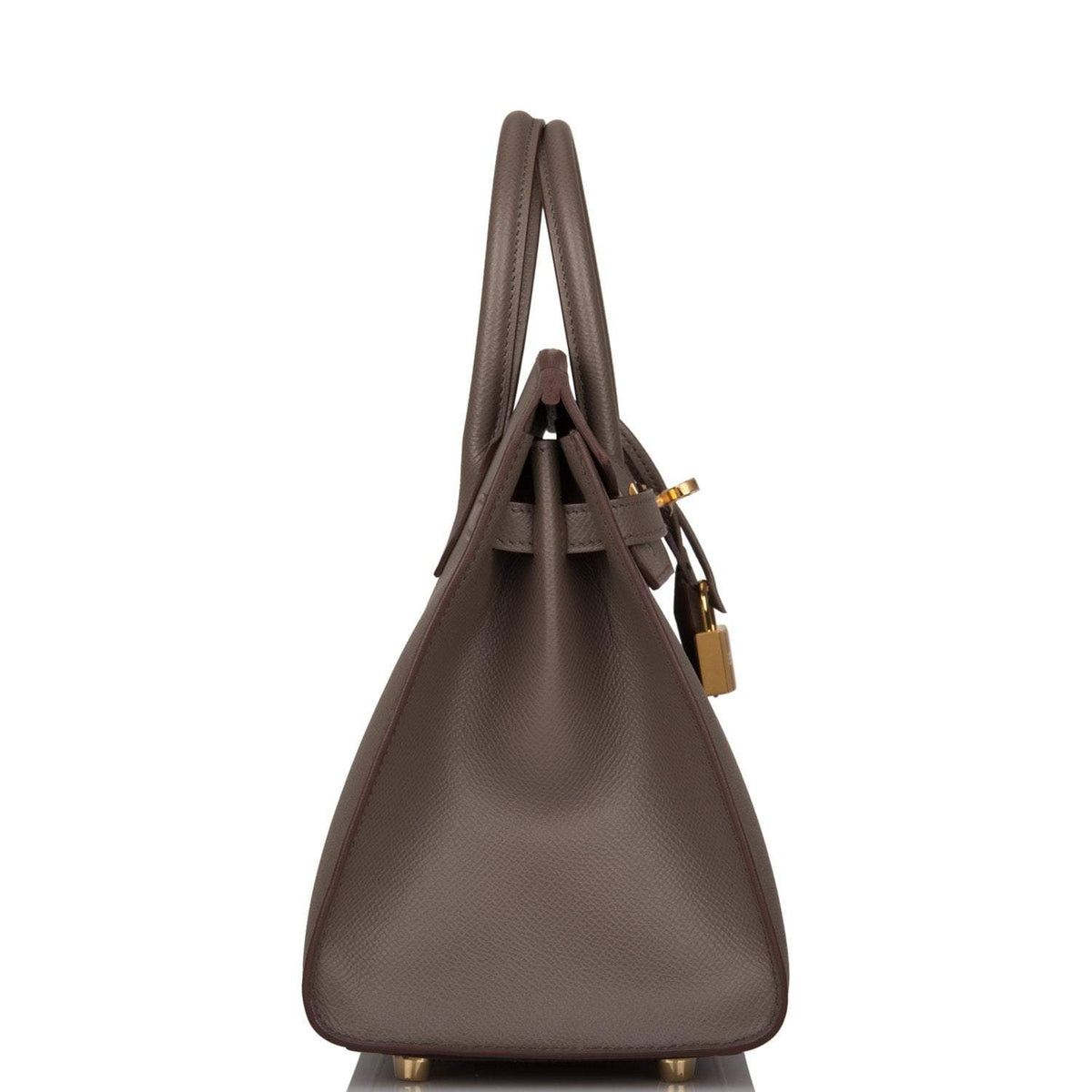 Hermès Birkin Sellier 25 Etain Epsom Gold Hardware - photo 3
