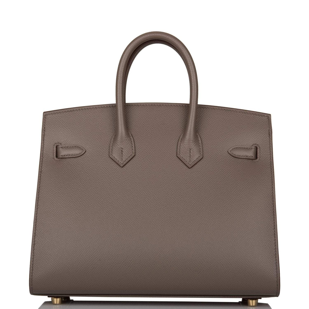 Hermès Birkin Sellier 25 Etain Epsom Gold Hardware - photo 4