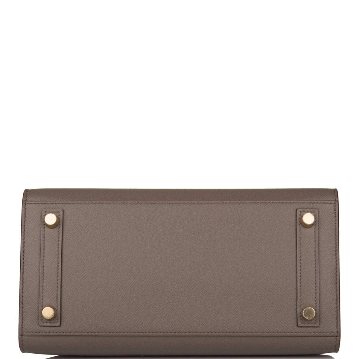Hermès Birkin Sellier 25 Etain Epsom Gold Hardware - photo 6
