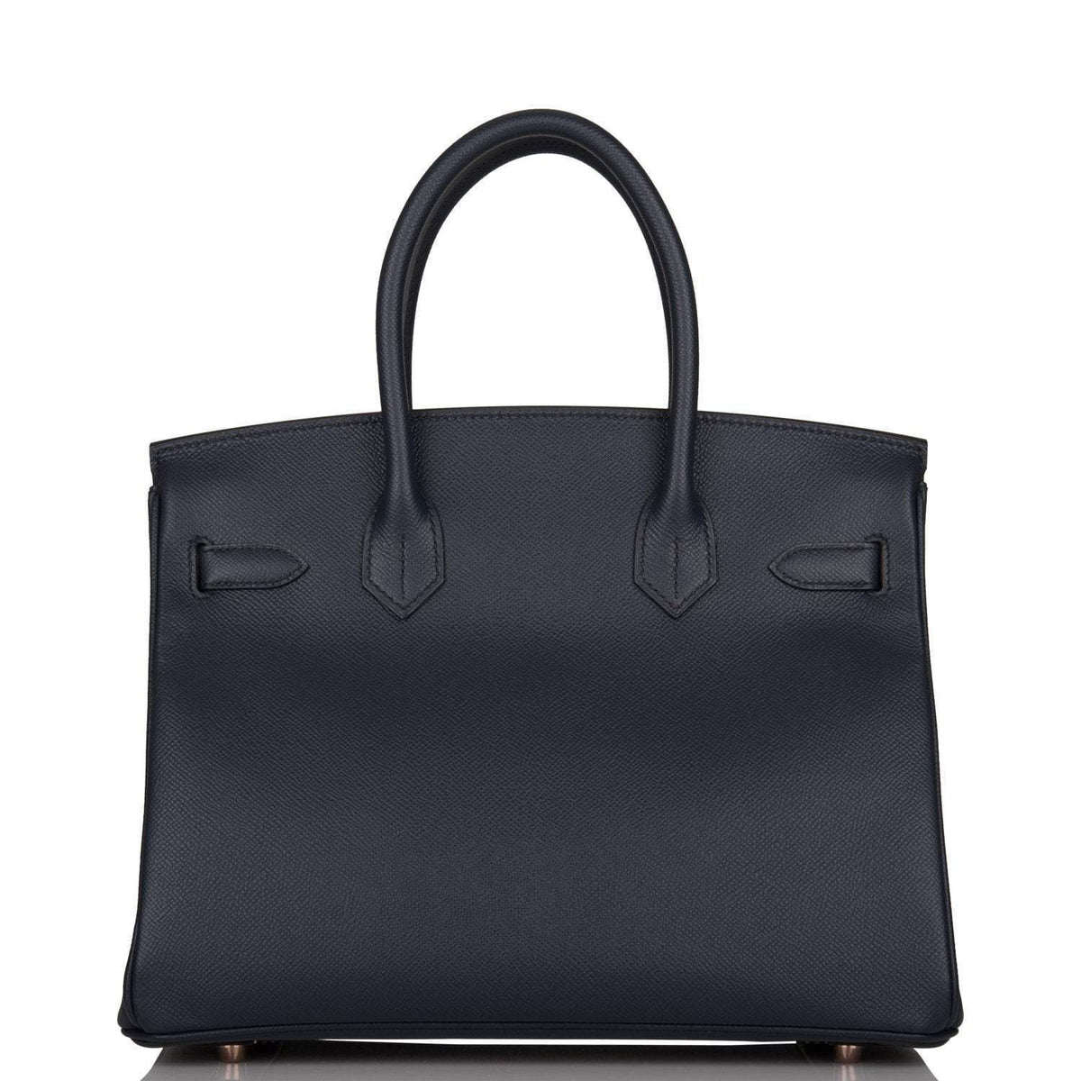 Hermès Birkin 30 Bleu Indigo Epsom Rose Gold Hardware - photo 4