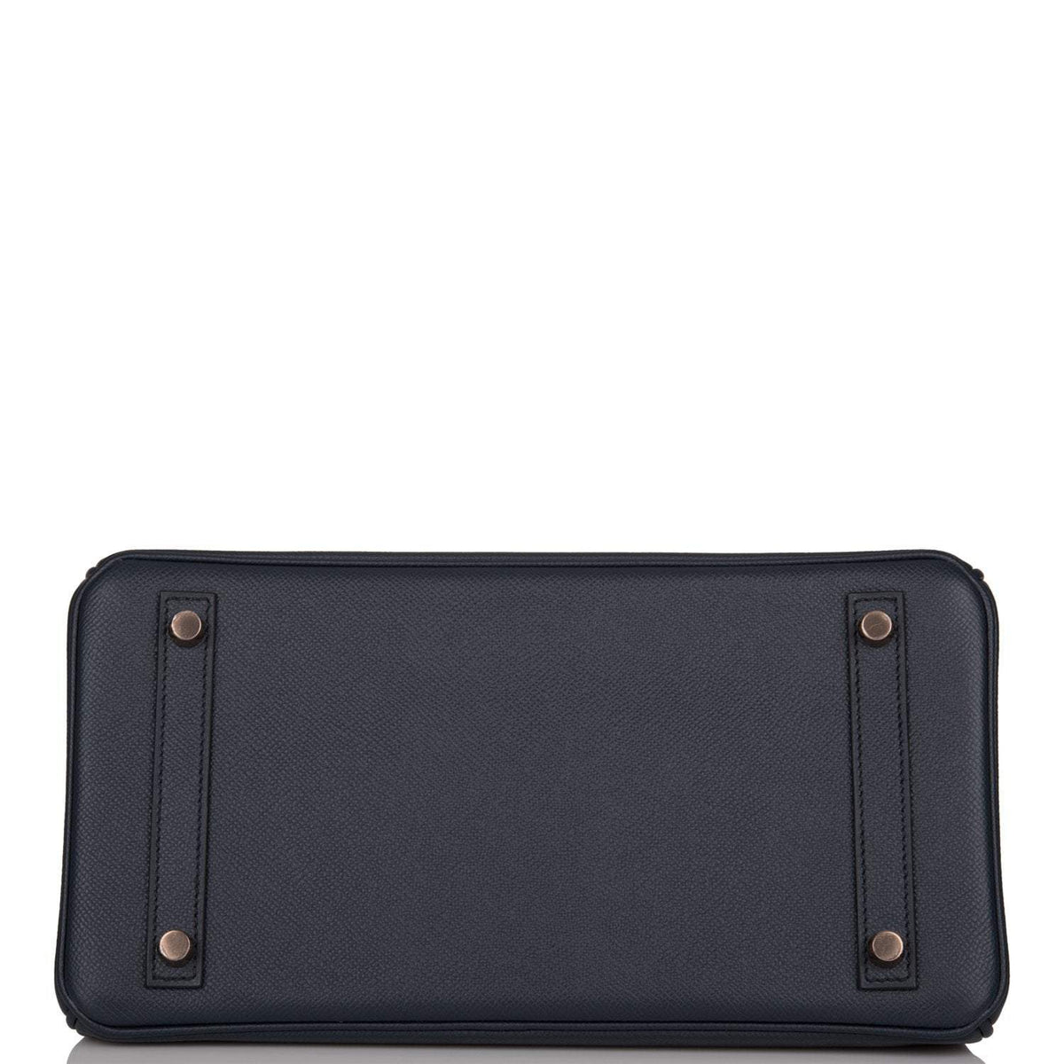Hermès Birkin 30 Bleu Indigo Epsom Rose Gold Hardware - photo 6