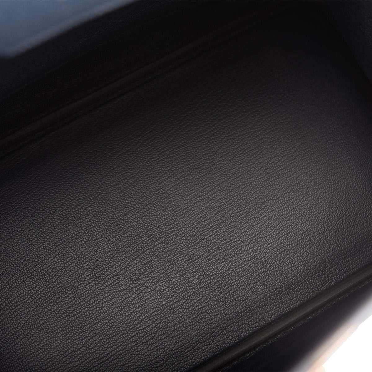 Hermès Birkin 30 Bleu Indigo Epsom Rose Gold Hardware - photo 8