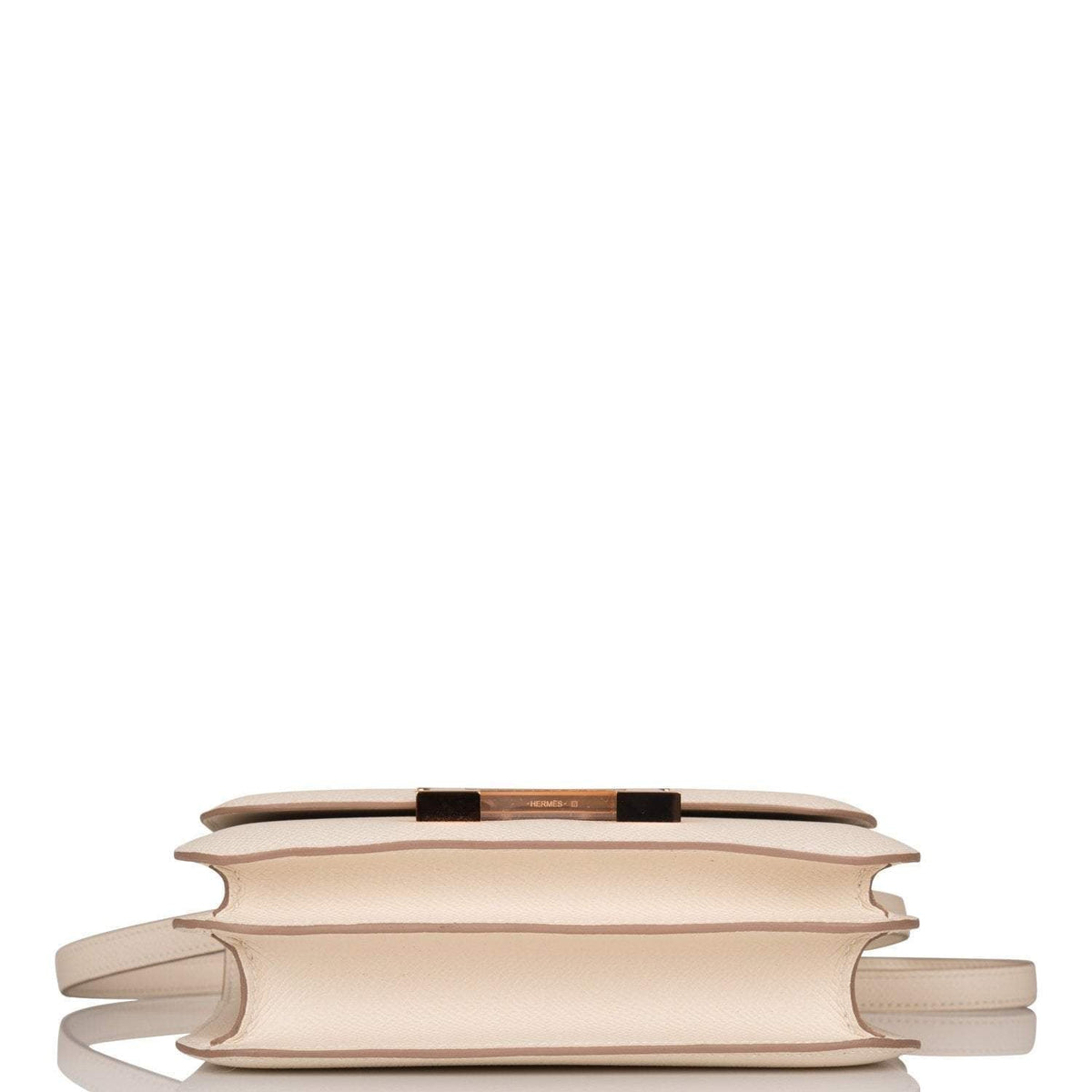 Hermès Craie Epsom Mini Constance 18cm Rose Gold Hardware - photo 7