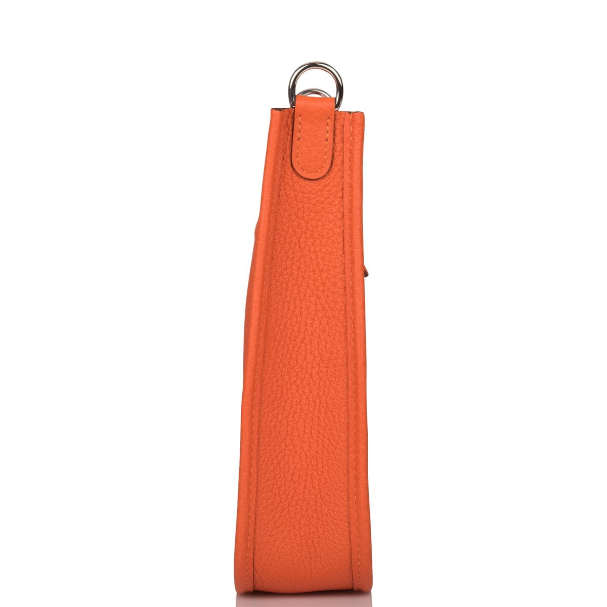 Hermès Feu Clemence Evelyne TPM Bag Palladium Hardware - photo 3