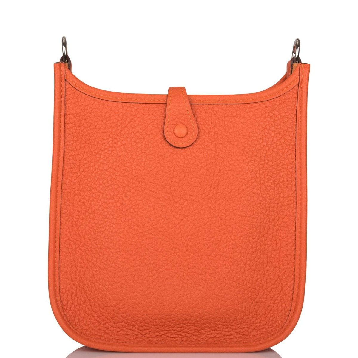 Hermès Feu Clemence Evelyne TPM Bag Palladium Hardware - photo 4