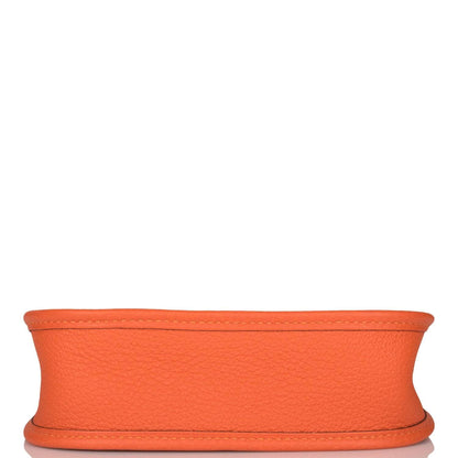 Hermès Feu Clemence Evelyne TPM Bag Palladium Hardware - photo 6
