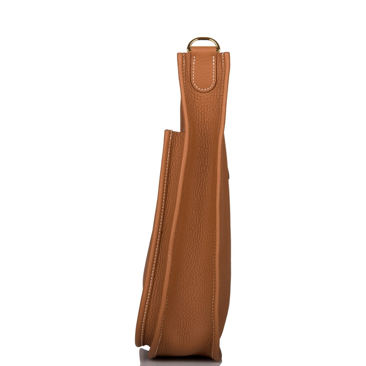 Hermès Gold Clemence Evelyne III PM Bag Gold Hardware - photo 3