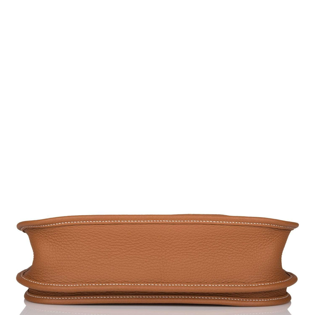 Hermès Gold Clemence Evelyne III PM Bag Gold Hardware - photo 6