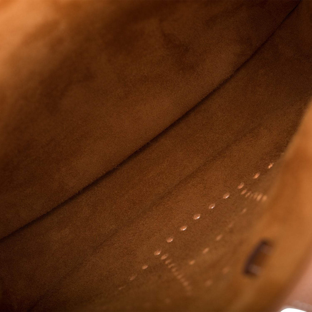 Hermès Gold Clemence Evelyne III PM Bag Gold Hardware - photo 8