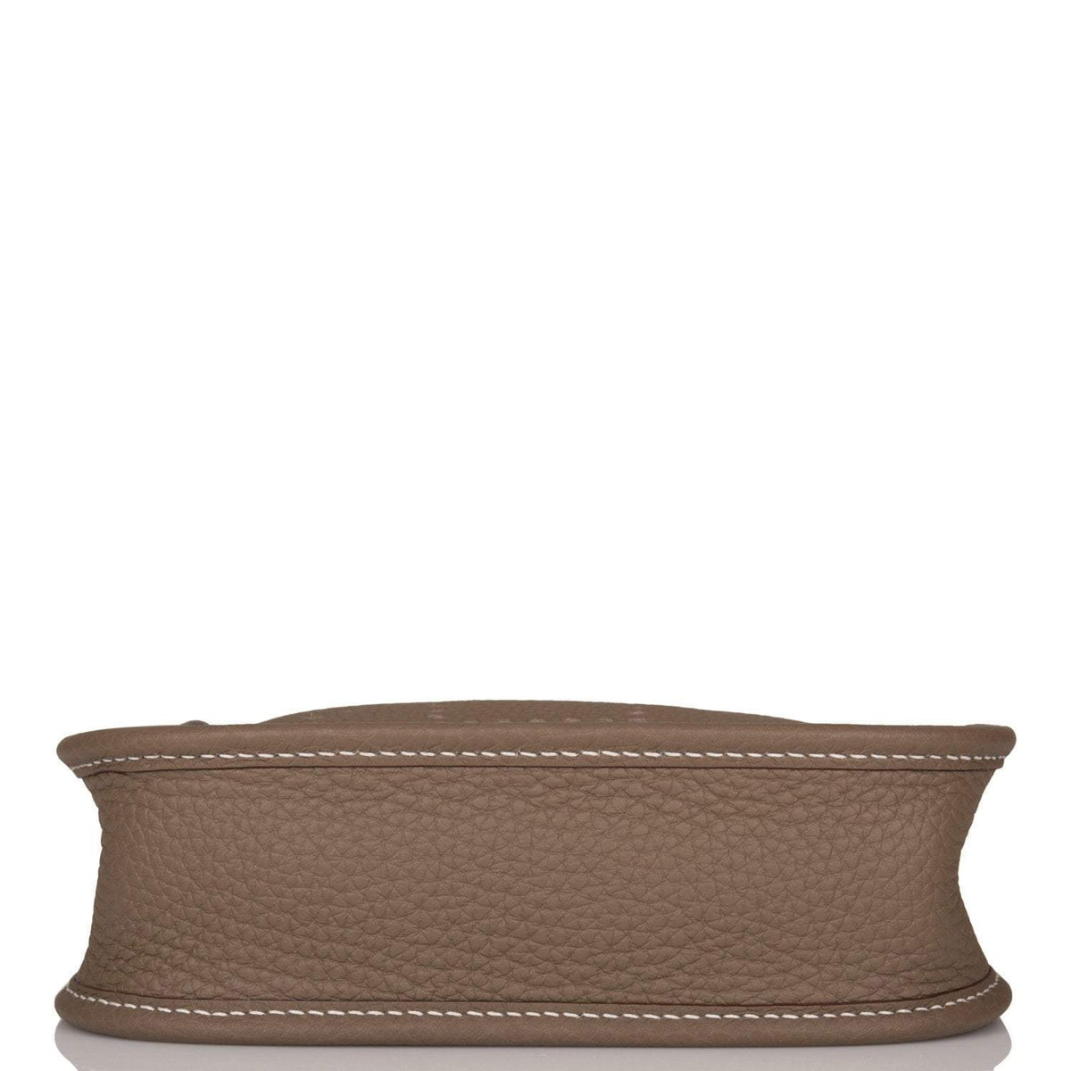 Hermès Evelyne TPM Etoupe Clemence Bag Gold Hardware - photo 5