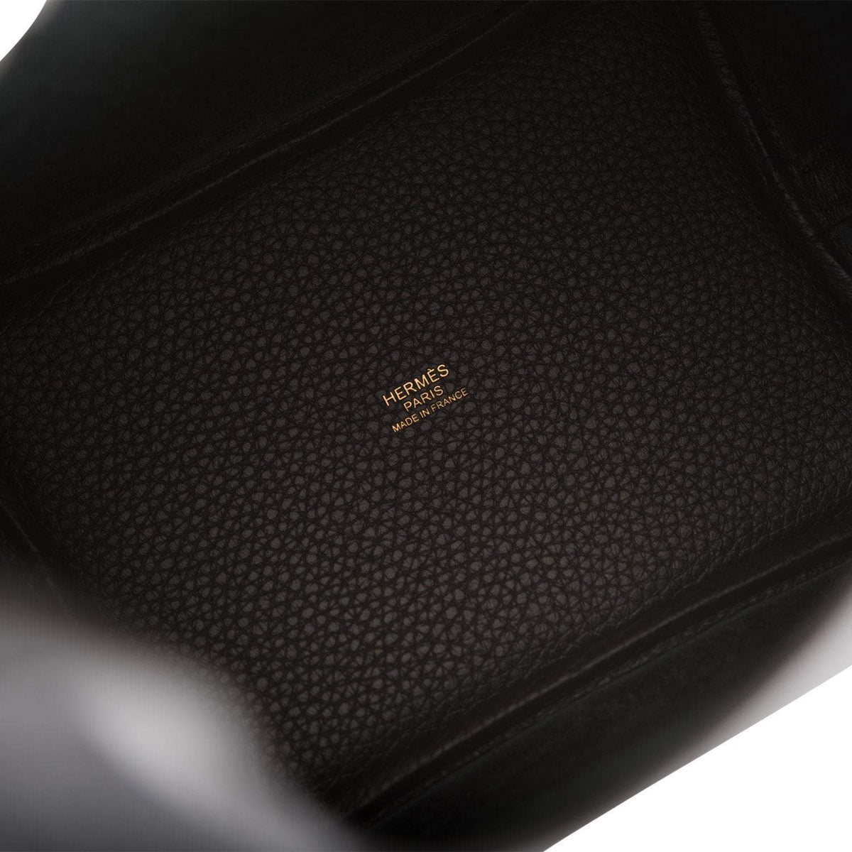 Hermes Black Clemence Picotin Lock 18cm Gold Hardware - image 7