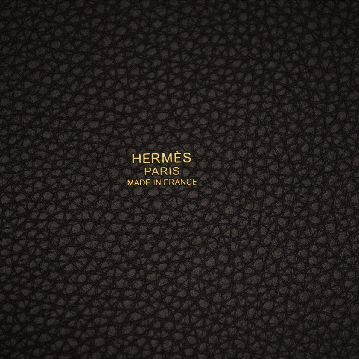Hermes Black Clemence Picotin Lock 18cm Gold Hardware - image 8