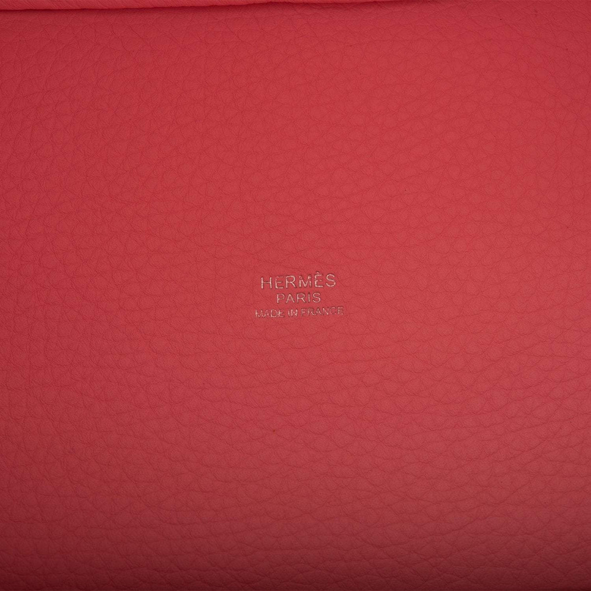 Hermes Rose Sakura Clemence Picotin Lock 18cm Palladium Hardware - image 8