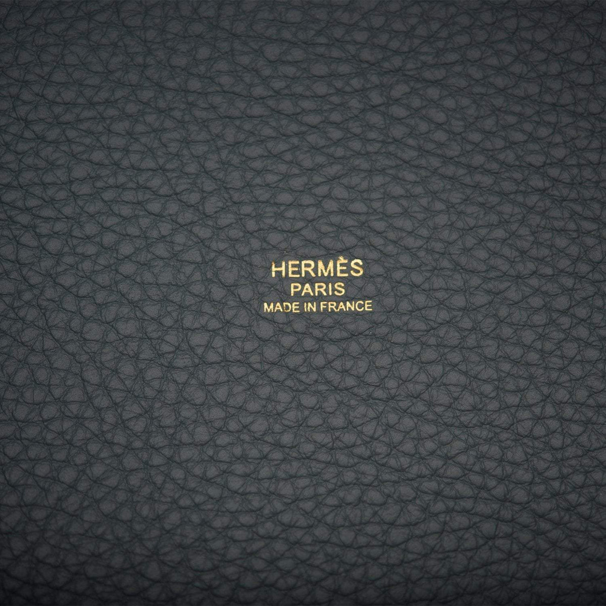 Hermès Bleu Orage Clemence Picotin Lock 18cm Gold Hardware - photo 8