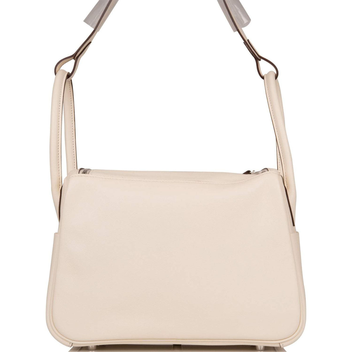 Hermes Lindy 26cm Nata Verso Swift Palladium Hardware - image 4