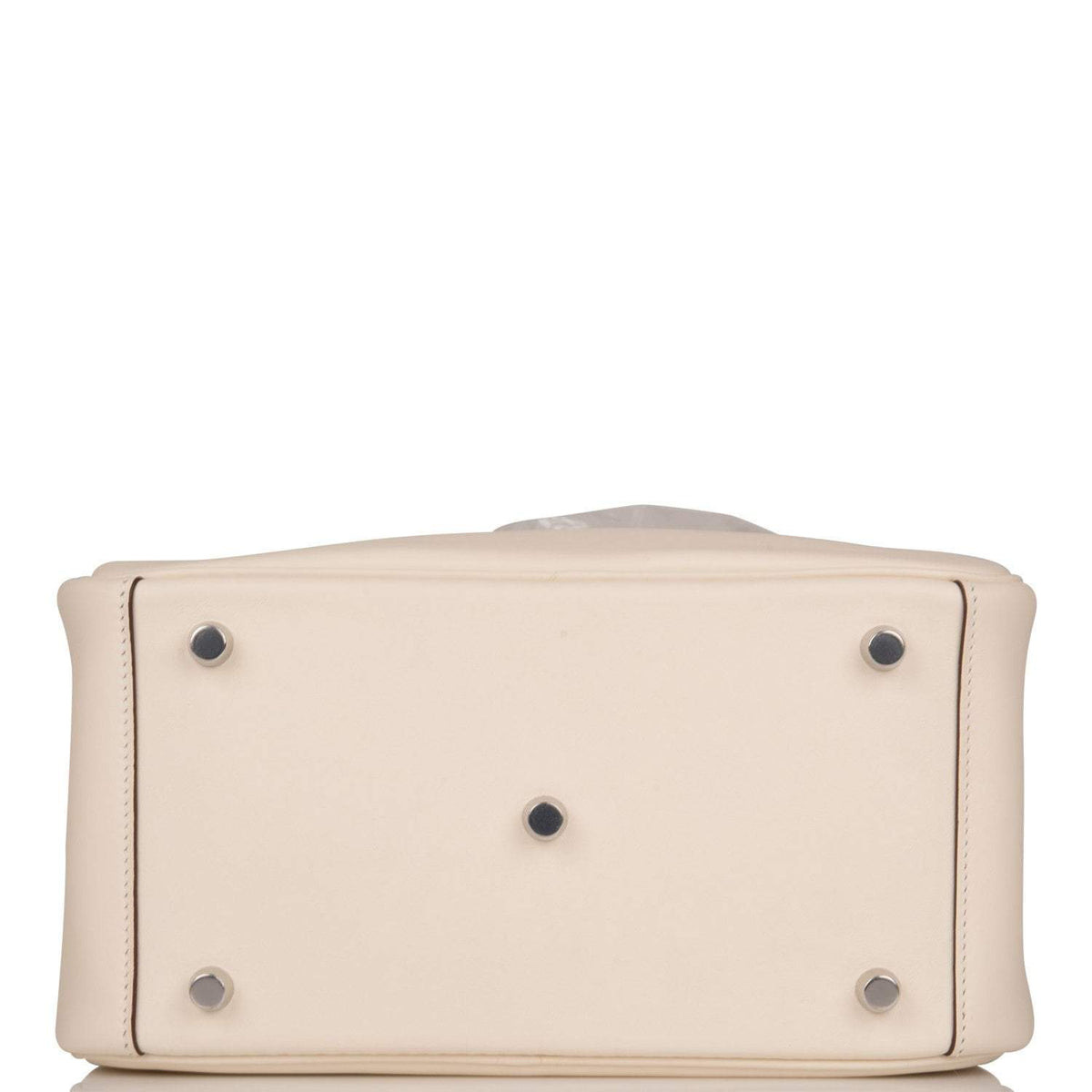 Hermes Lindy 26cm Nata Verso Swift Palladium Hardware - image 6