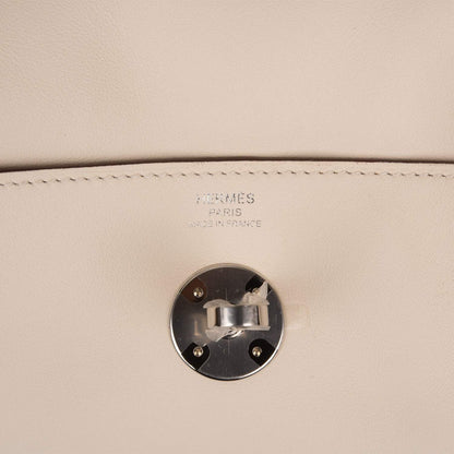 Hermes Lindy 26cm Nata Verso Swift Palladium Hardware - image 7