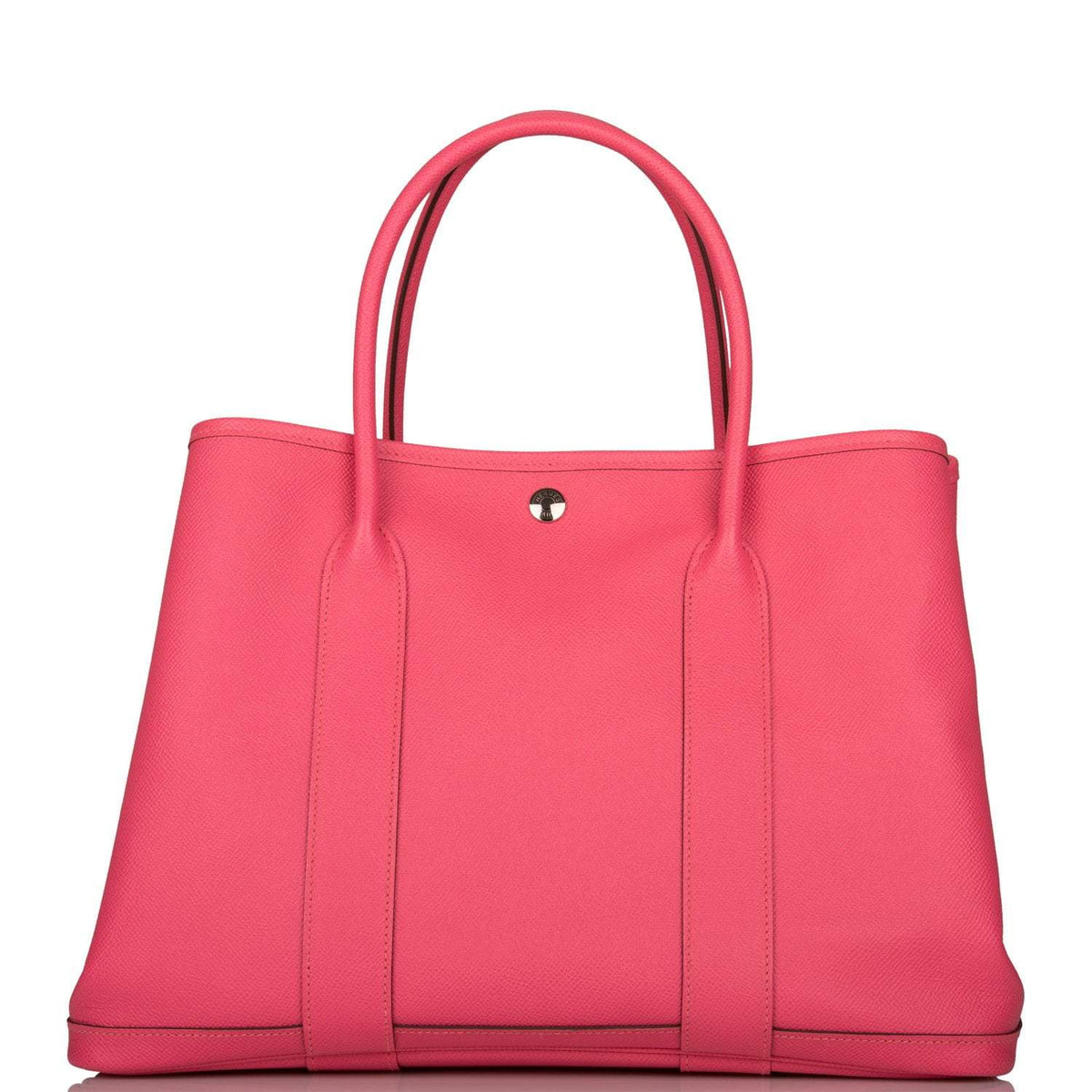 Hermès Garden Party 36 Rose Azalee Epsom Palladium Hardware - photo 4