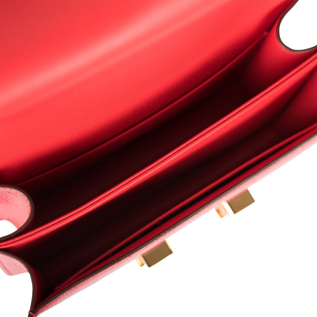 Hermès Mini Constance 18 Rouge Exotique Lizard Niloticus Gold Hardware - photo 9