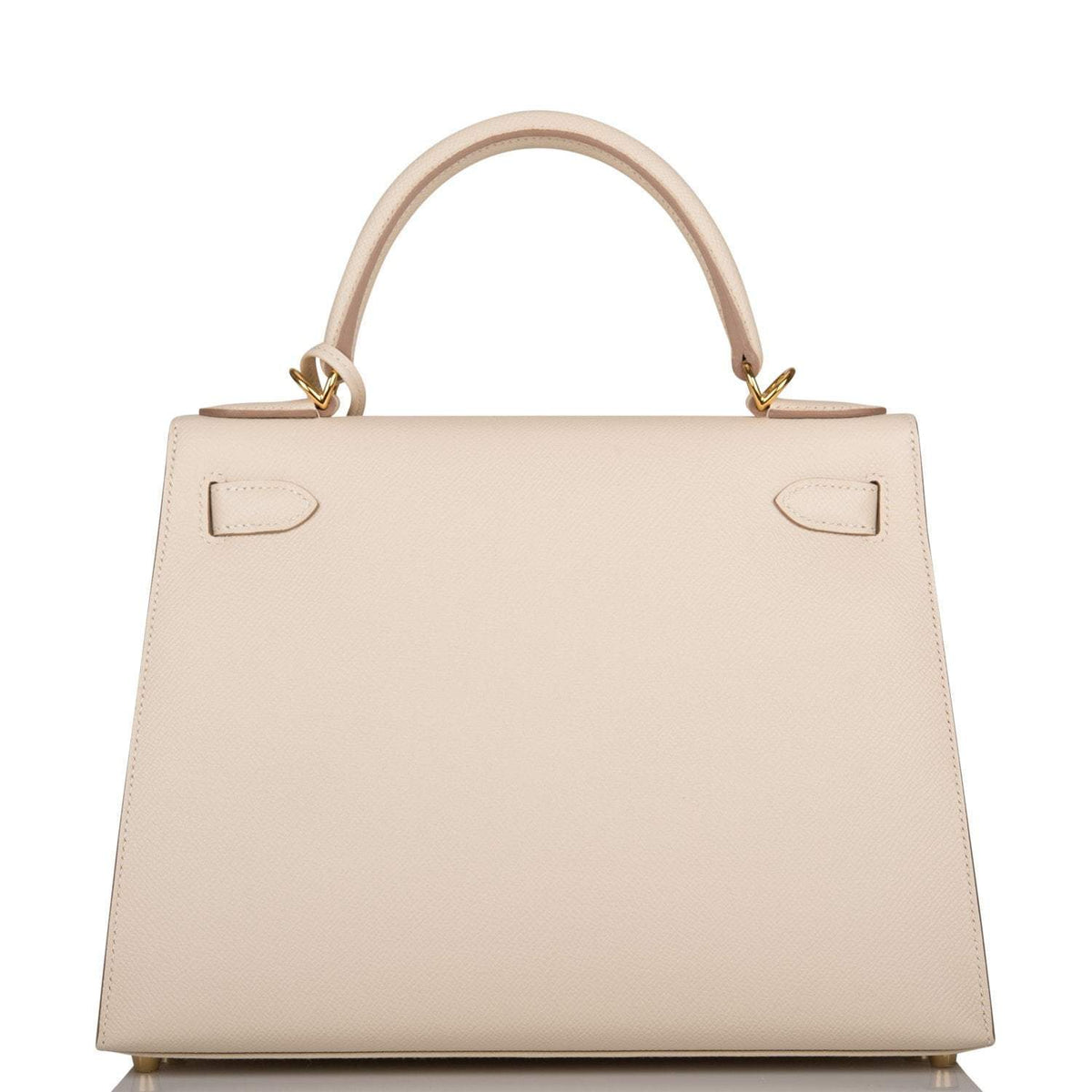 Hermes Craie Epsom Sellier Kelly 28cm Gold Hardware - image 3