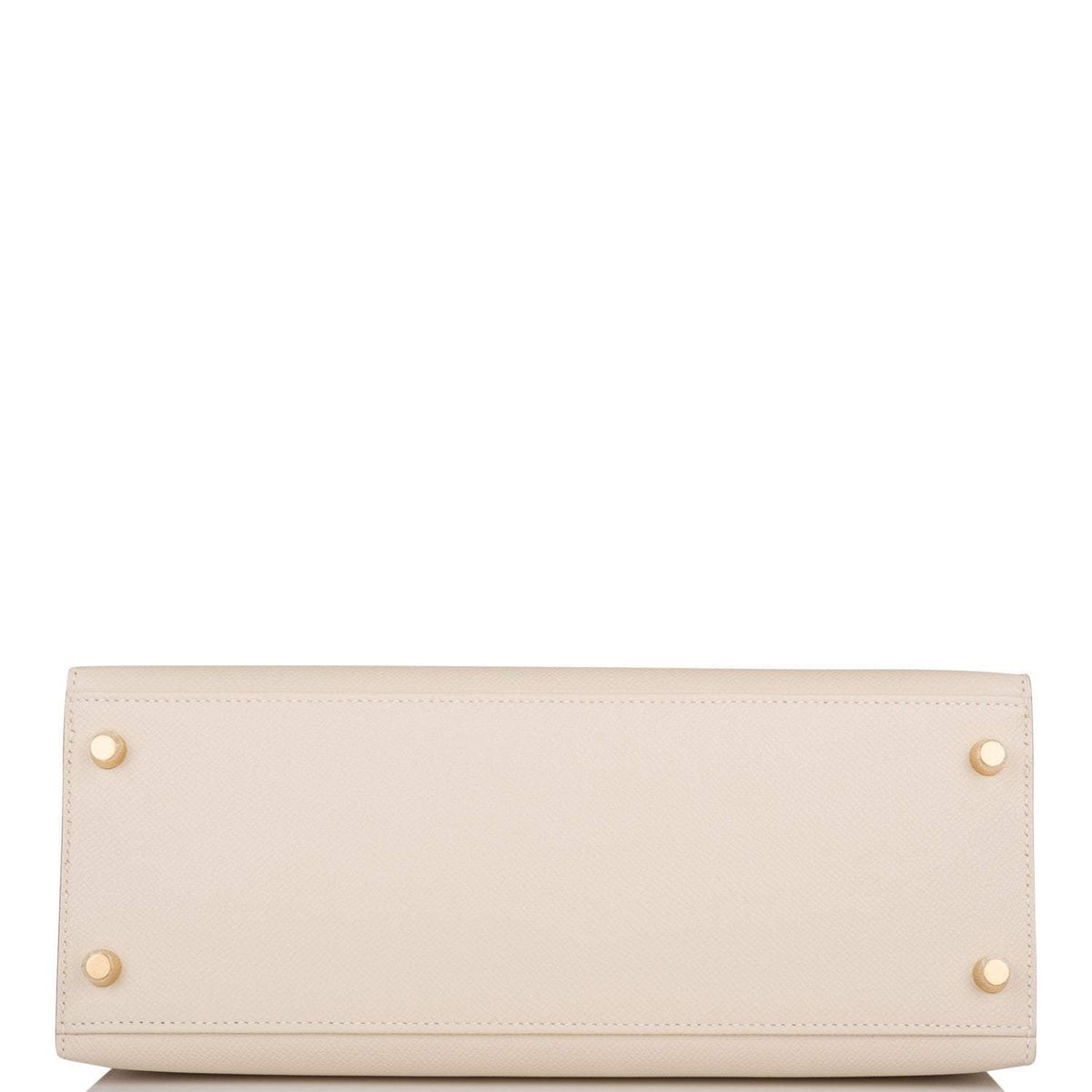 Hermes Craie Epsom Sellier Kelly 28cm Gold Hardware - image 5