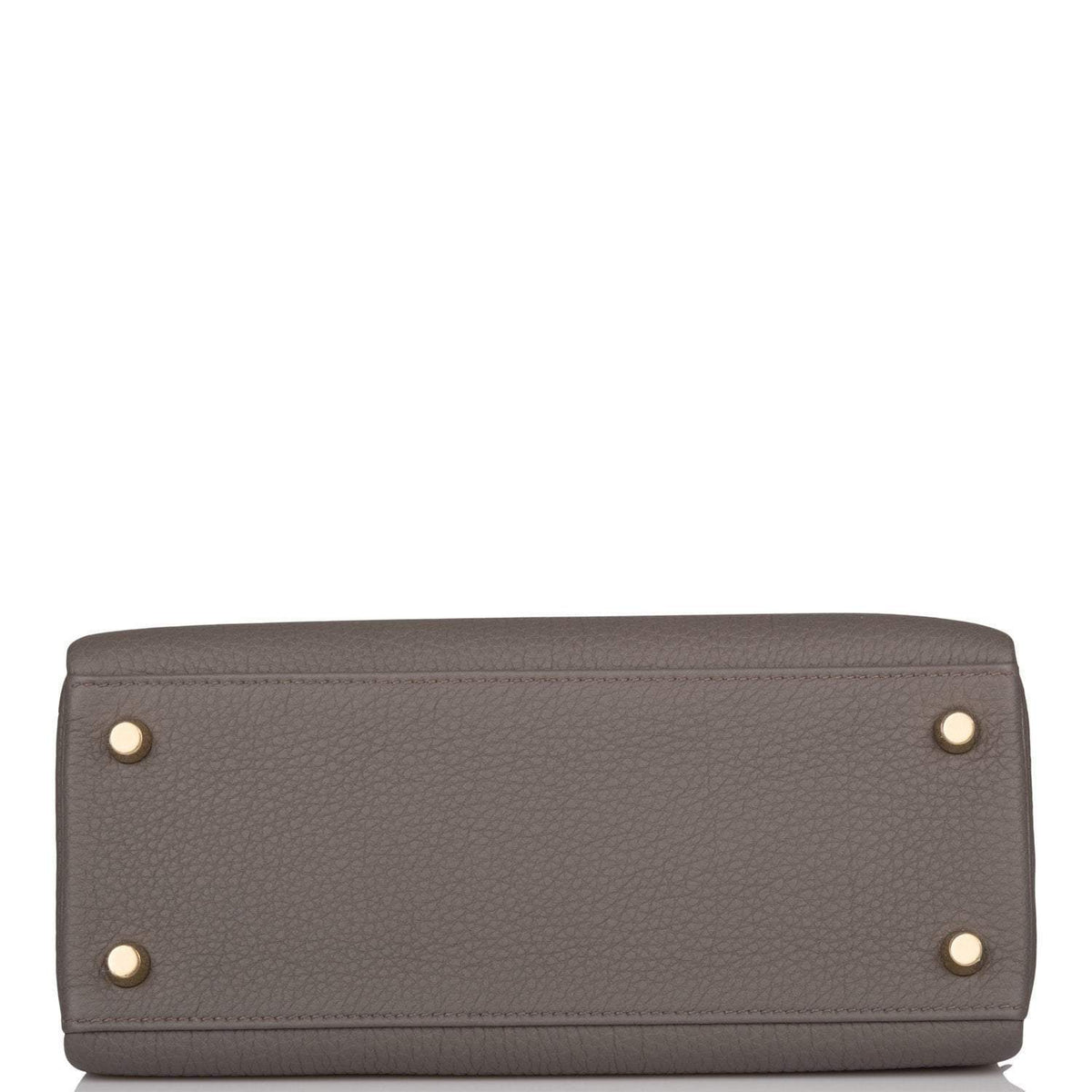 Hermès Etain Togo Retourne Kelly 25cm Gold Hardware - photo 6