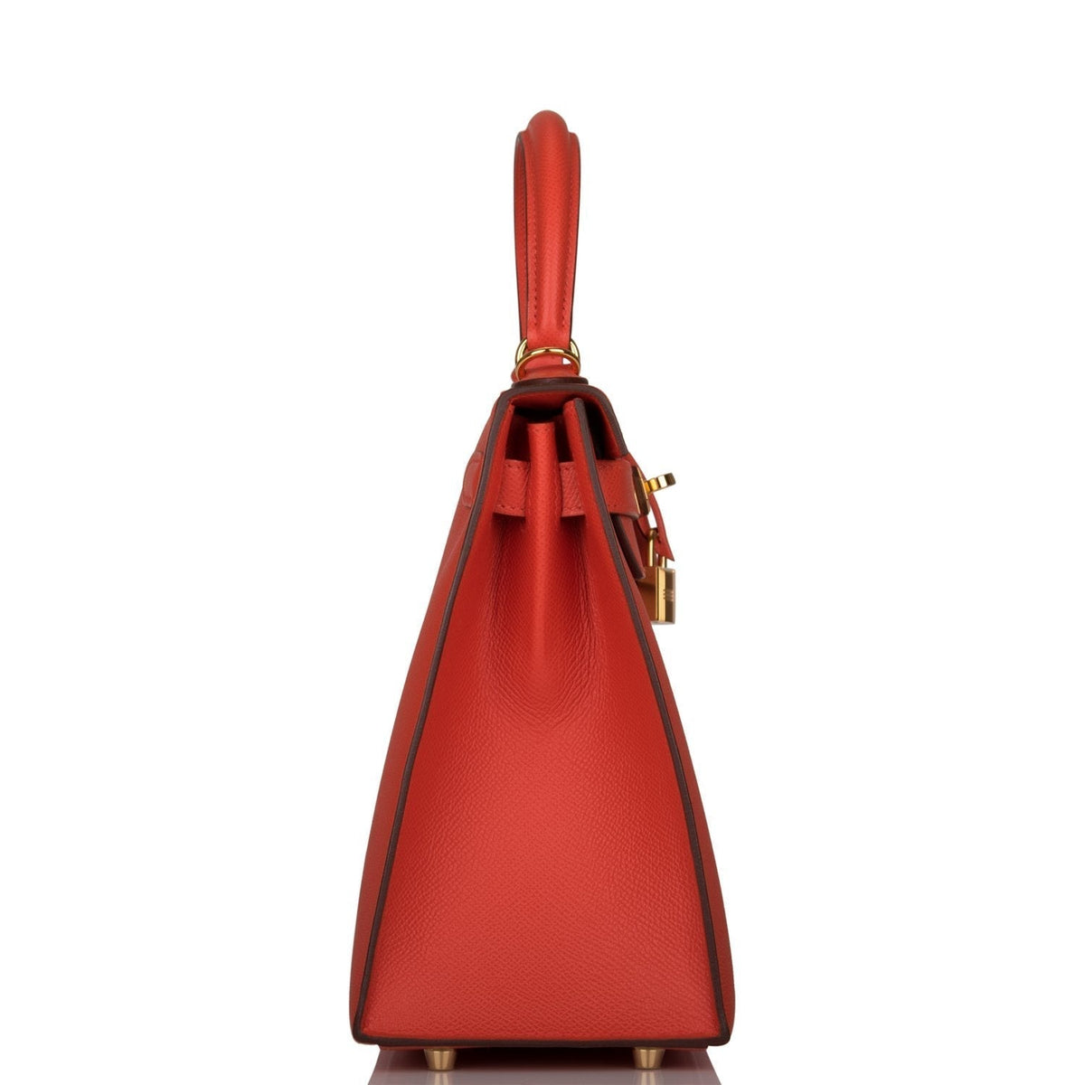 Hermès Capucine Epsom Sellier Kelly 28cm Gold Hardware - photo 3