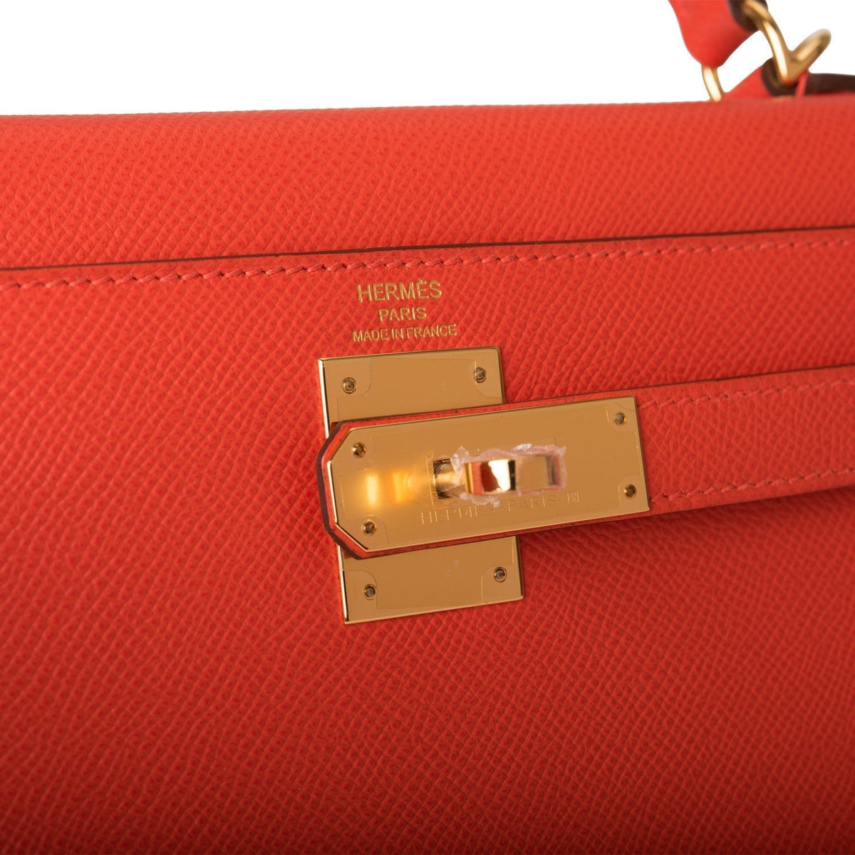 Hermès Capucine Epsom Sellier Kelly 28cm Gold Hardware - photo 7