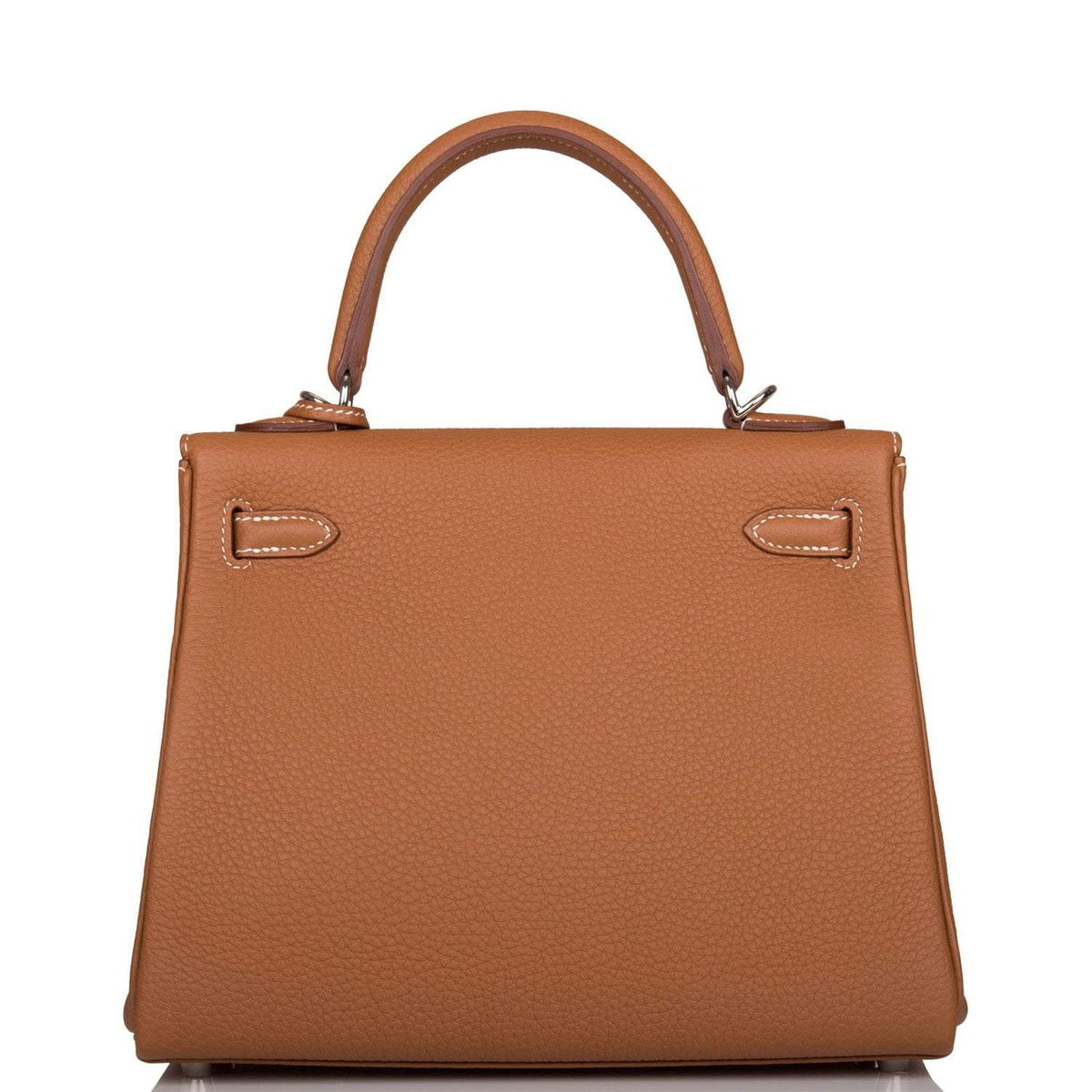 Hermès Kelly Retourne 25 Gold Togo Palladium Hardware - photo 4