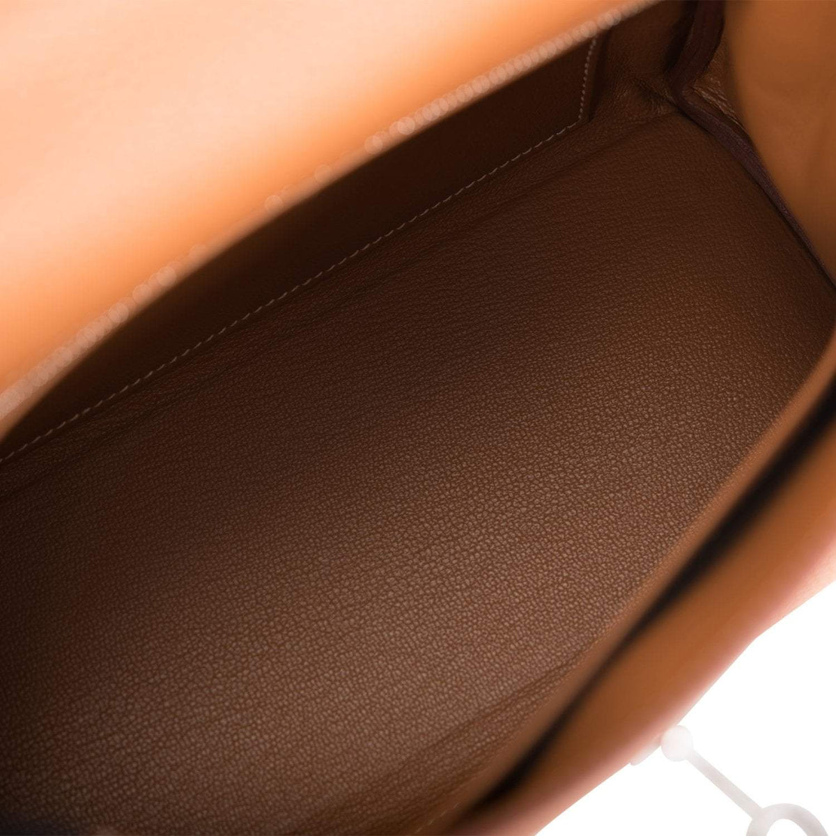 Hermès Kelly Retourne 25 Gold Togo Palladium Hardware - photo 8