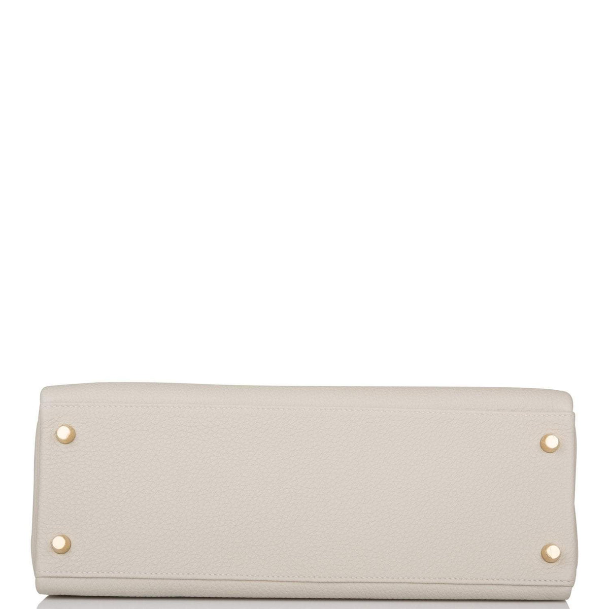 Hermès Kelly Retourne 32 Gris Perle Togo Gold Hardware - photo 5
