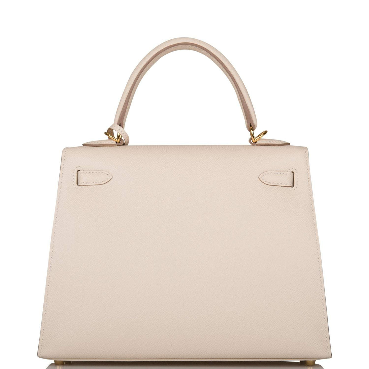 Hermès Kelly Sellier 25cm Craie Epsom Gold Hardware - photo 4