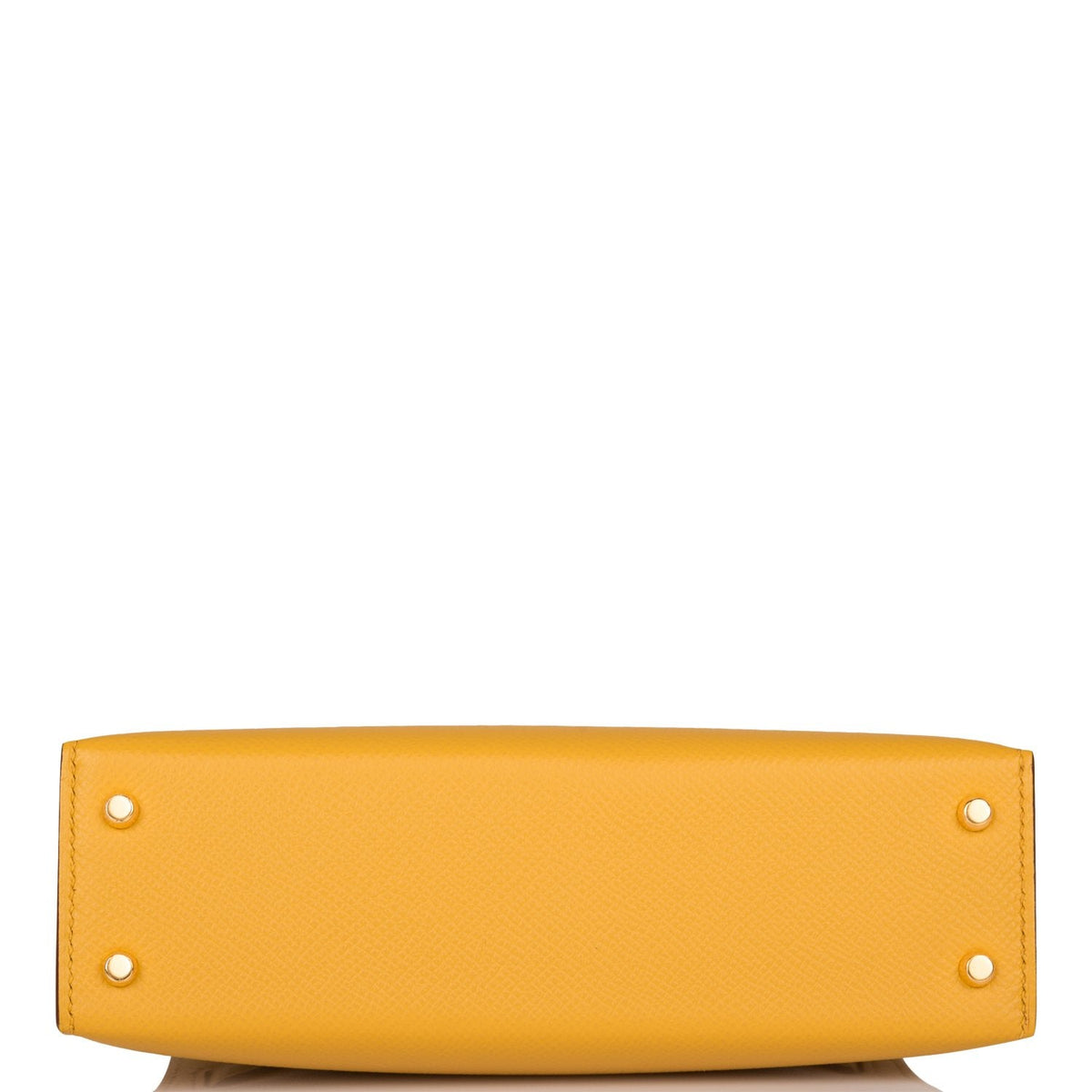 Hermes Kelly Sellier 20 Jaune Ambre Epsom Gold Hardware - image 6
