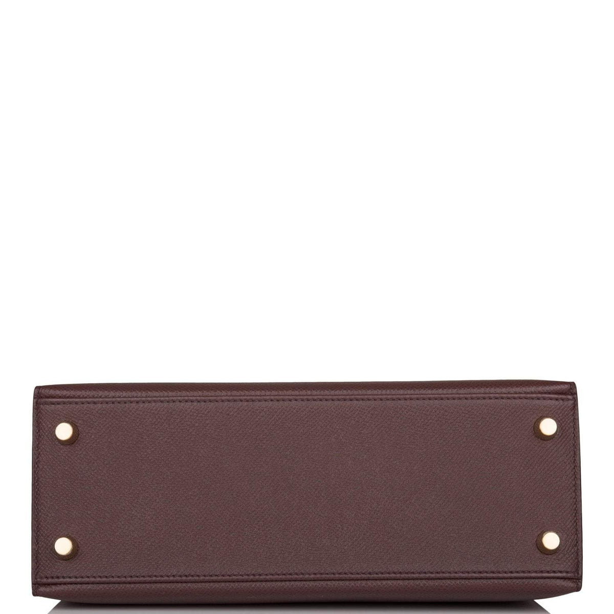 Hermes Kelly Sellier 25 Rouge Sellier Epsom Gold Hardware - image 6