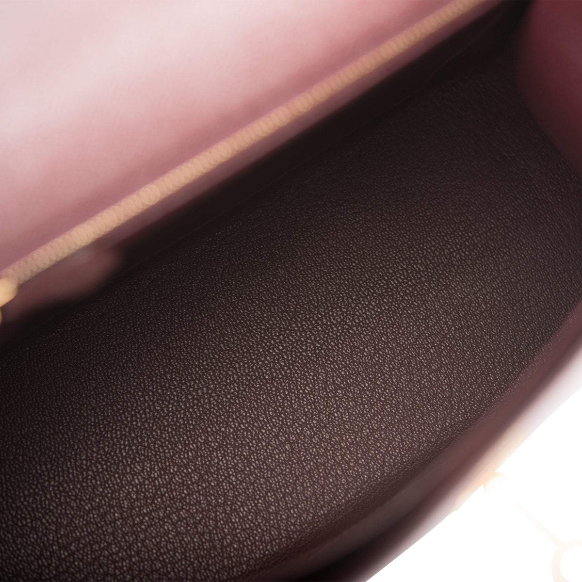 Hermes Kelly Sellier 25 Rouge Sellier Epsom Gold Hardware - image 8