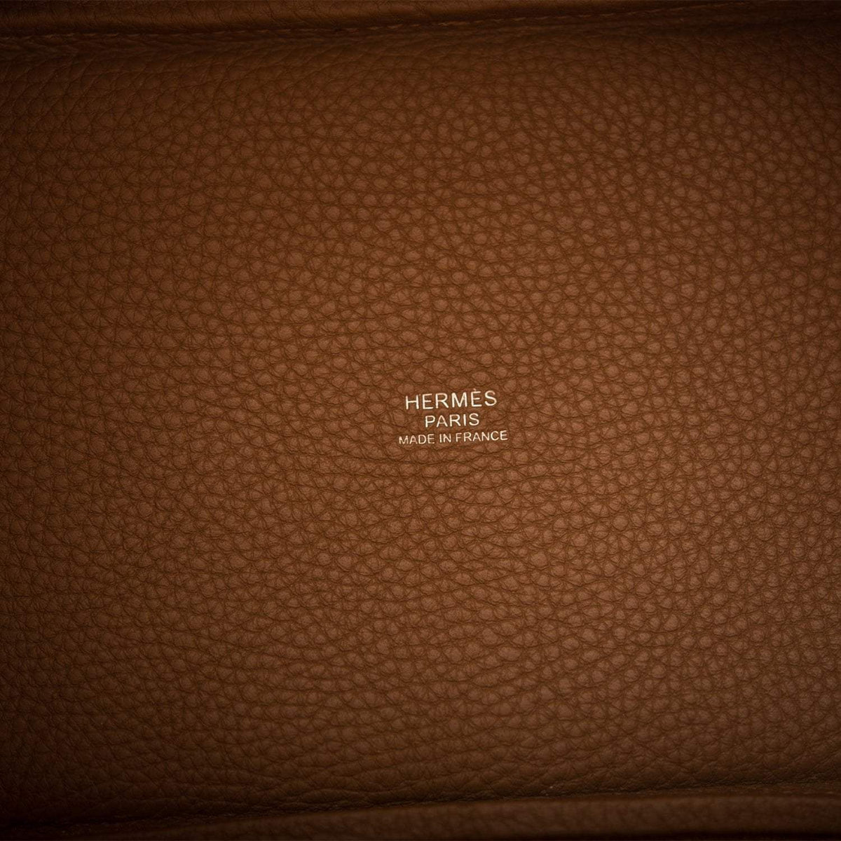 Hermès Picotin Lock 18 Alezan and Biscuit Clemence Palladium Hardware - photo 8