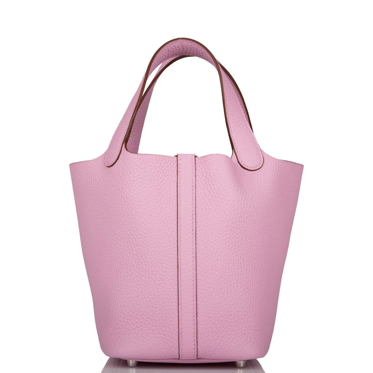 Hermès Picotin Lock 18 Mauve Sylvestre Clemence Palladium Hardware - photo 4