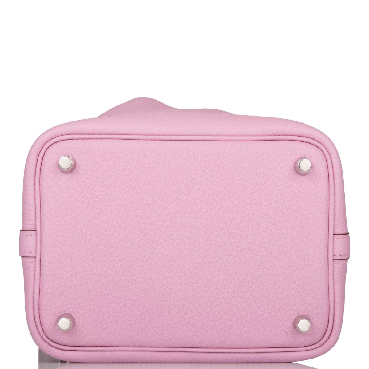 Hermès Picotin Lock 18 Mauve Sylvestre Clemence Palladium Hardware - photo 6