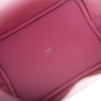 Hermès Picotin Lock 18 Mauve Sylvestre Clemence Palladium Hardware - photo 7