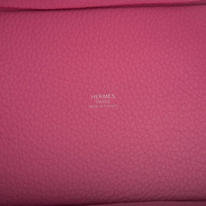 Hermès Picotin Lock 18 Mauve Sylvestre Clemence Palladium Hardware - photo 8