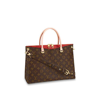 Louis Vuitton Pallas MM Cerise Red - photo 1