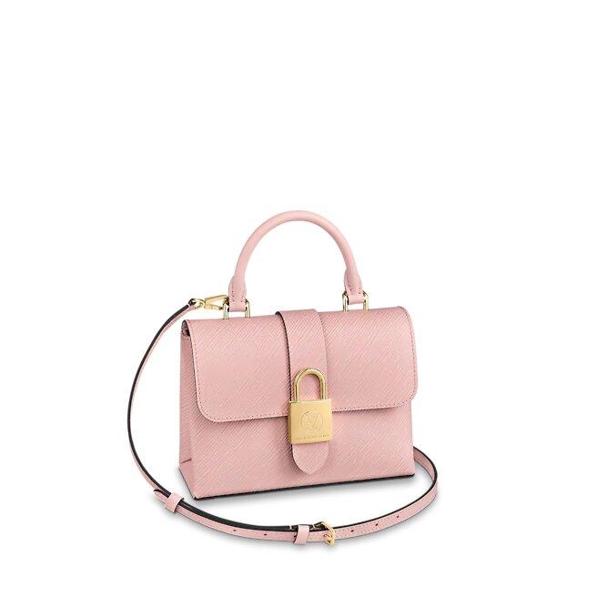 Louis Vuitton Locky BB Rose Ballerine Pink - photo 1