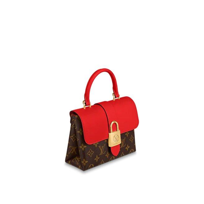 Louis Vuitton LOCKY BB Coquelicot Red - image 2